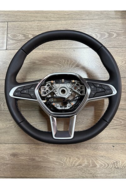 OEM RENAULT CLİO 5 İCON DERİ DİREKSİYON SİMİDİ SIFIR ORİJİNAL