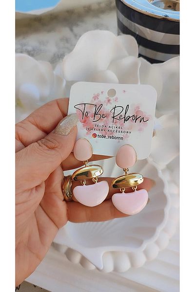 To Be Reborn Steel Enamel Earrings Summer Trends New Season