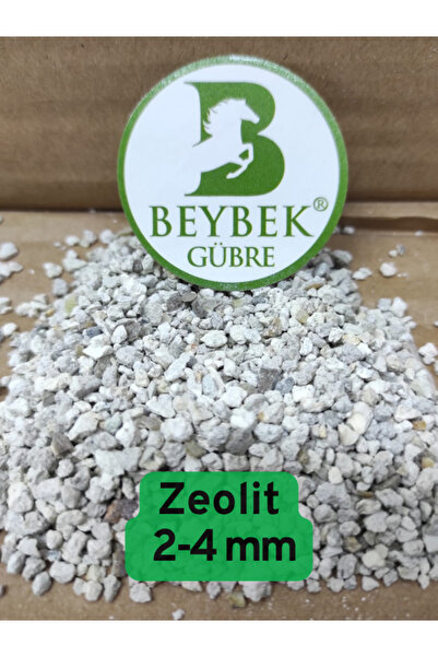 Beybek Gübre Zeolit Toprak Düzenleyici Beybek 2-4 mm 2 Litre