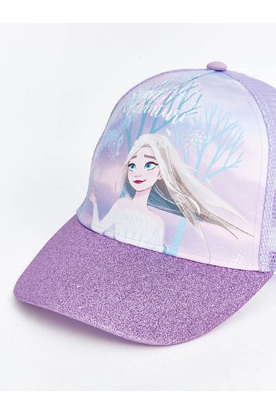 LC Waikiki Frozen Printed Girls' Cap Hat