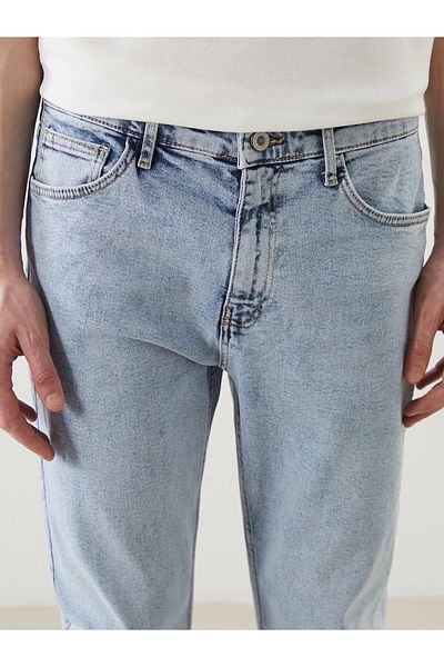 LC Waikiki Ανδρικό τζιν παντελόνι 750 Slim Fit