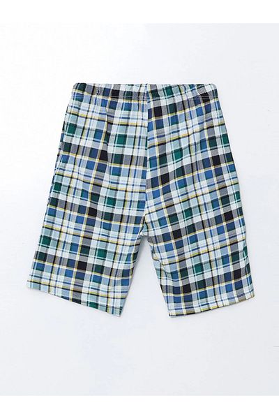 LC Waikiki   Standard Mold Men's Shorts Pajama Set