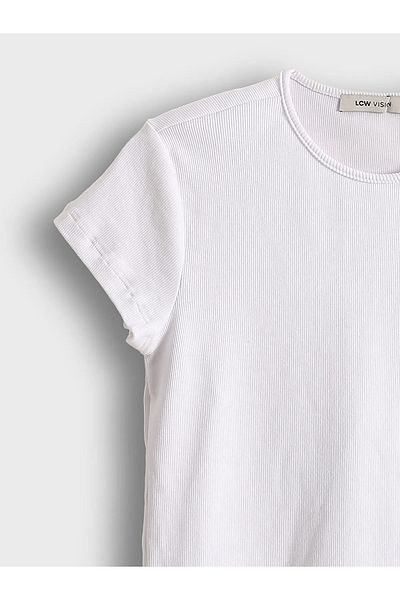 LC Waikiki Tricou pentru damă cu gât crew