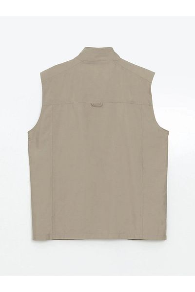 LC Waikiki Standard Fit Stand Collar Men's Hunting Vest