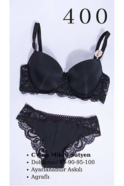 Star Murays Women's 3 L C Cub Bra Set