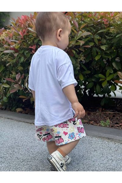 BabyDia Children's Summer Top and Bottom Set