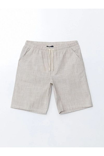 LC Waikiki Standard Fit Men's Pajama Bottom Shorts