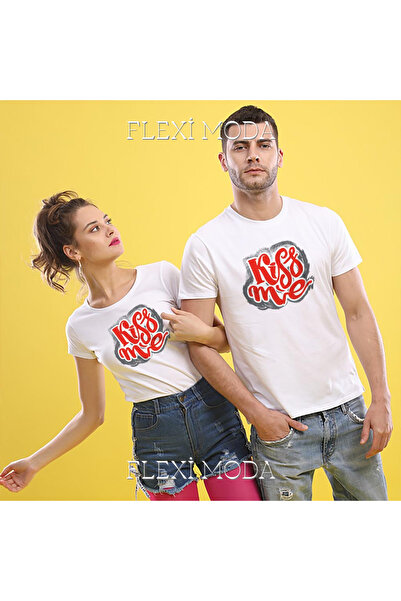 YRN COLLECTION Tricou oversize din 2 piese pentru cuplu de iubitori tematic K...