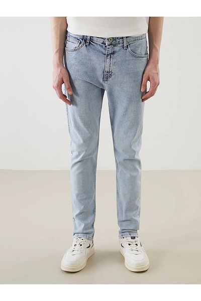 LC Waikiki Ανδρικό τζιν παντελόνι 750 Slim Fit
