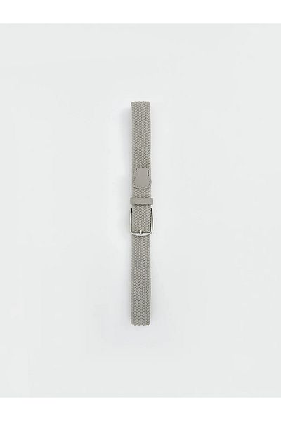 LC Waikiki Knitted Patterned Men's Belt