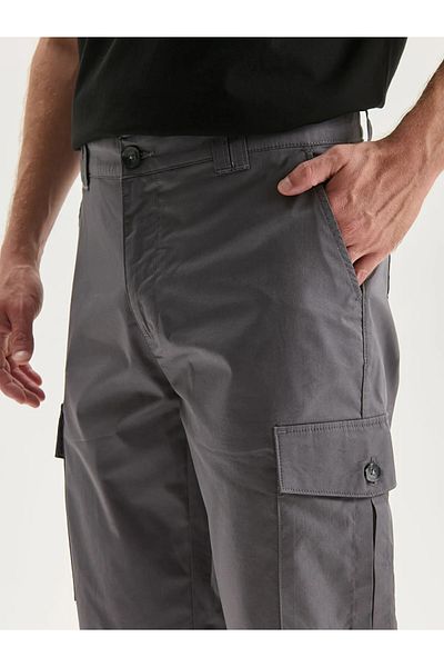 LC Waikiki Standard Fit Men's Cargo Shorts