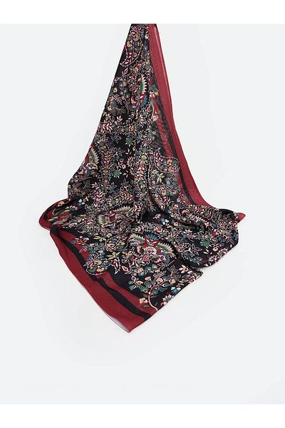 LC Waikiki Patterned Women's Shawl