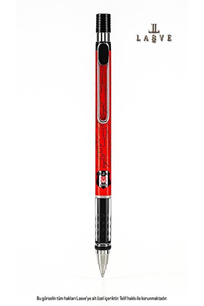 Beşiktaş 2025 YENİ SERİ BEŞİKTAŞ VERSATİL KALEM METAL CLIP 0.7 MM