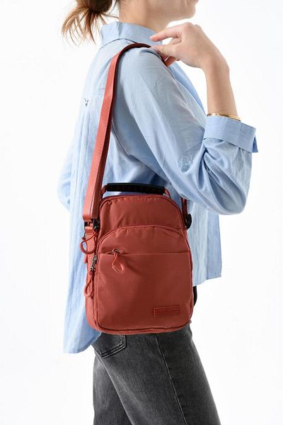 Baginn 571 Collection Parașuta Geantă unisex Messenger Geantă de umăr cu curea încrucișată 25*15 cm