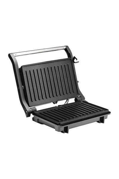 Vivax Oliva Vivax TS-1000X electric grill, 1000 W, Fast heating, Thermostat, 90/180 degree opening, Non-stick