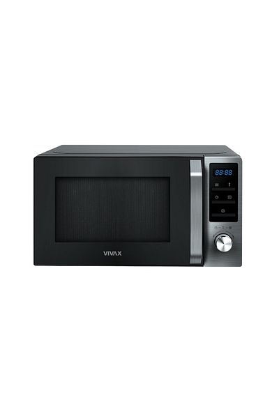 Vivax Oliva Microwave oven Vivax MWO-2079BG, 20 l, 700 W, Digital Display, Digital Control, Grill, black