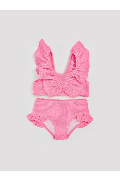 LC Waikiki Lcw Ribbon Detailed Girls Bikini Set New Season