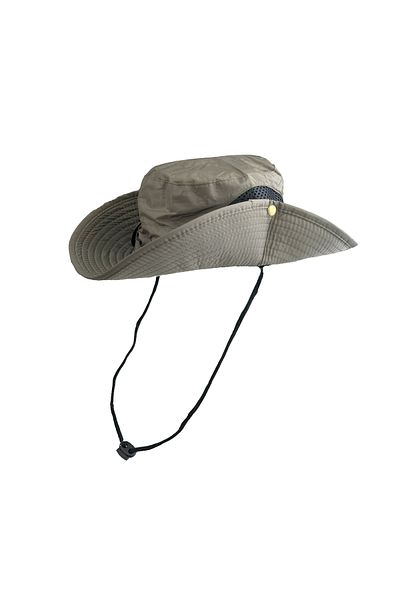 MUK's Beauty Tools Parachute Fabric Safari Camping Hat Outdoor Uv Protection Men's Hat