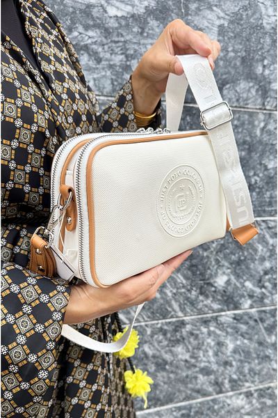 Just Polo Polo Colors of Women's Lacos 5 Compartment Shoulder and Crossbody Bag