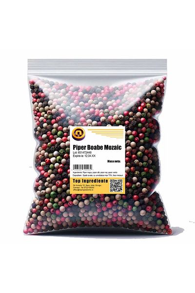 Top Ingrediente Mosaic Pepper Beans 500g