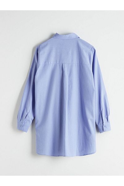 LC Waikiki Pink Regular Fit Women's Shirt Tunic