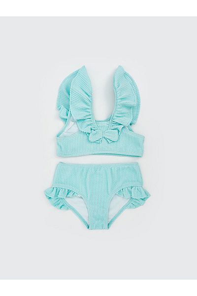 LC Waikiki Lcw Ribbon Detailed Girls Bikini Set New Season