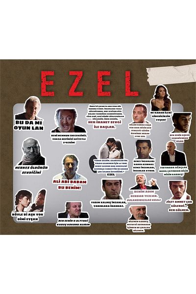 MS Major Selection Ezel Laptop Notebook Phone Case Sticker Package