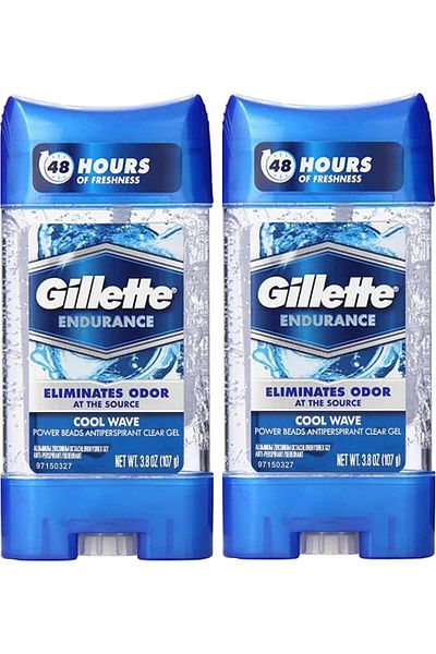 Gillette مزيل العرق ستيك كول ويف - 107 جرام