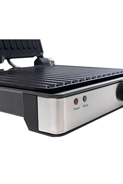 Vivax Oliva Vivax SM-2000X Electric Grill, 2000 W, Fast heating, Thermostat, 90/180 degree opening, Non-stick