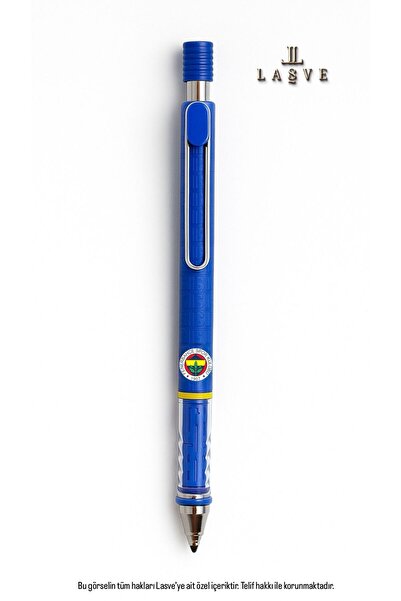 Fenerbahçe 2025 YENİ SERİ FENERBAHCE WERSATİL KALEM METAL CLIP 0.7 MM