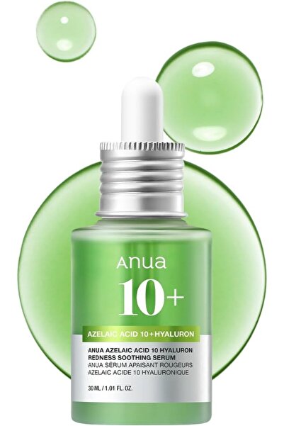ANU -azelaic Acid 10 Hyaluron Redness Soothiing Serum