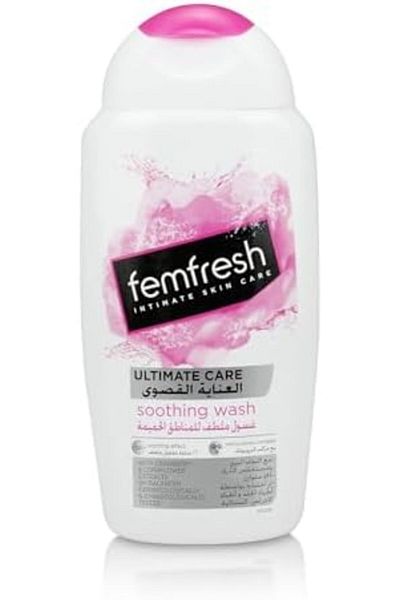 Femfresh لوشن منعش للمنطقة الوردية والوردية - فيم فريش 250 مل
