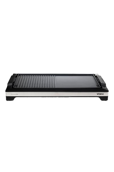Vivax Oliva Vivax EG-5010X electric grill, 2200 W, Removable thermostat, Removable cleaning tray, Black