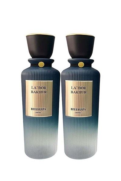 BELLEZA Perfume - 2 Pieces (La Dor Classic Bakhoor, 200 ml)