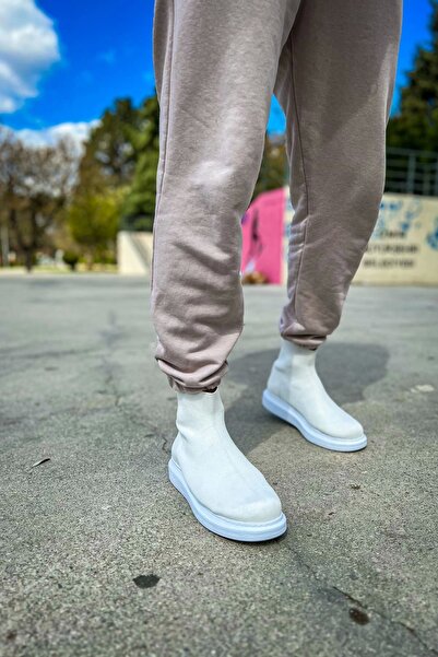 AyakabıMod Md207 Trt Maglieria-T Men's Shoes White