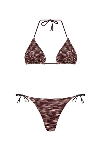 Quande Aquatri Üçgen Bikini / Üst QN-147-1