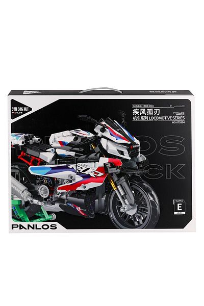 Vagon P672004 Panlos 1000Rr Engine 912 Piece Block Set - Life