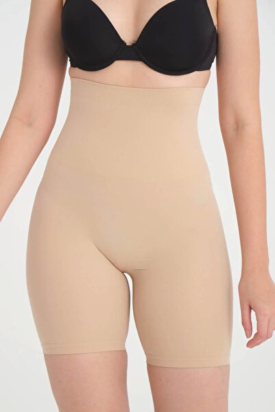 GENCULUS Body Shaping Long Corset Shorts Size 2 Slimming Effect