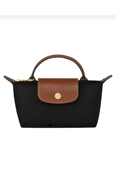 RUES Canvas Pouch XS Mini Hand Shoulder Bag
