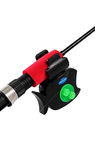 POWEREX Işıklı ve Sesli Olta Kamış Alarmı