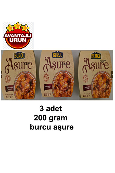 BURCU asure 200 gramlık 3 adet