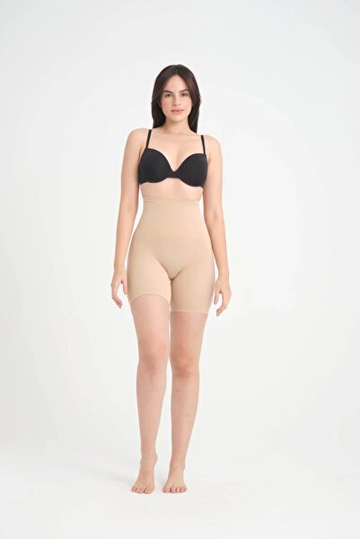 GENCULUS Body Shaping Long Corset Shorts Size 2 Slimming Effect