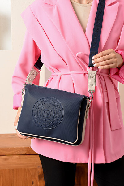 çantamgelsin JUST POLO ΓΥΝΑΙΚΕΙΑ ΤΣΑΝΤΑ ΏΜΟΥ ΚΑΙ ΣΤΑΥΡΟΥ 6 ΔΙΑΜΕΡΙΣΜΑΤΩΝ