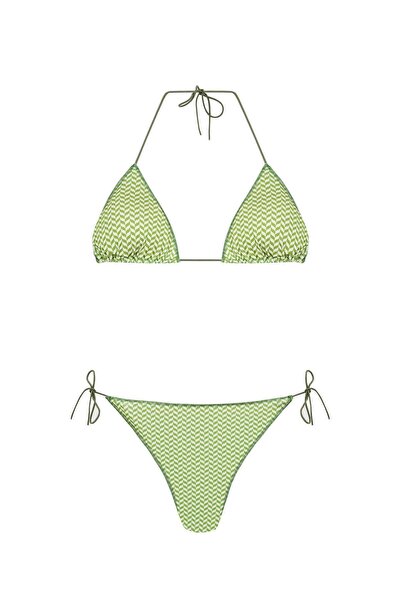 Quande Üçken Bikini / Üst QN-153-1