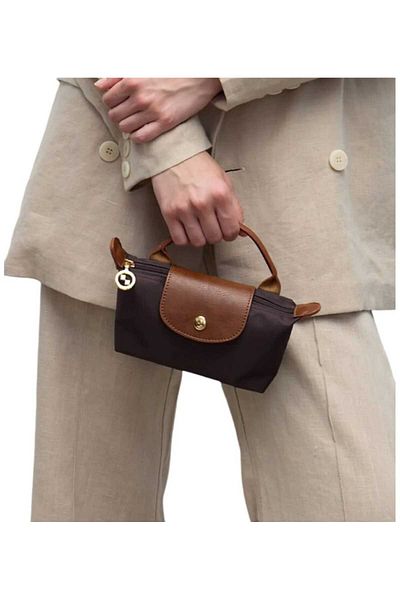 RUES Canvas Pouch XS Mini Hand Shoulder Bag