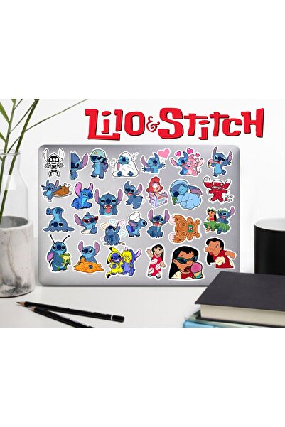 MS Major Selection Αυτοκόλλητο Λίλο και Στιτς για Τηλέφωνο, Λάπτοπ, Νότμπουκ,...