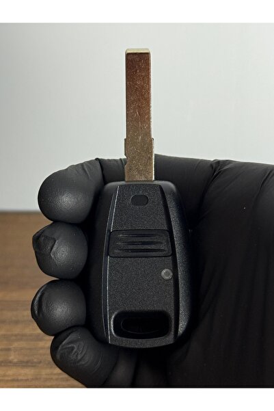 Mavi Keys Carcasă pentru telecomandă Fiat Punto Doblo Albea Bravo Smart 1 but...