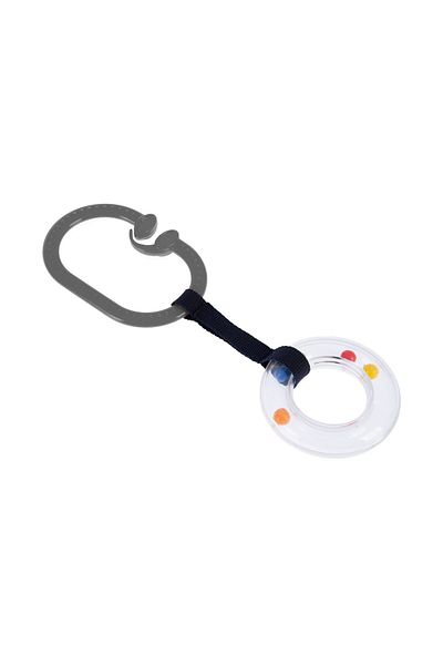 SAVA HOME COLLECTİON Rattle Stroller Ring 876 Gray