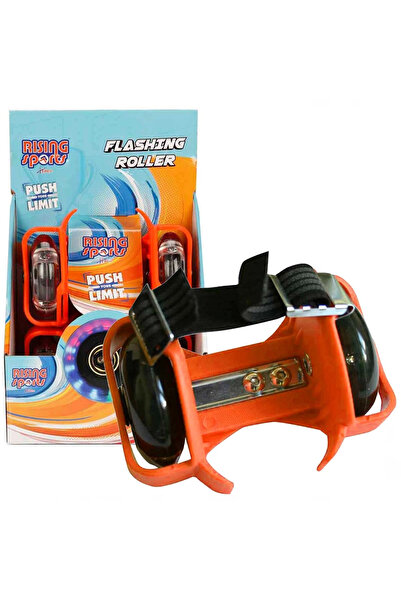 paraply Flashing Roller Işıklı Paten Kız Çocuk Erkek Çocuk Oyuncak Eğitici Oy...