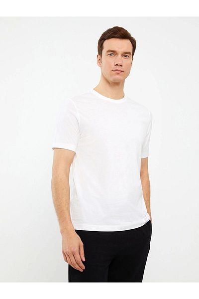LC Waikiki Lc Waiki Crew Neck Short Sleeve Combed Cotton Men's T-Shirt